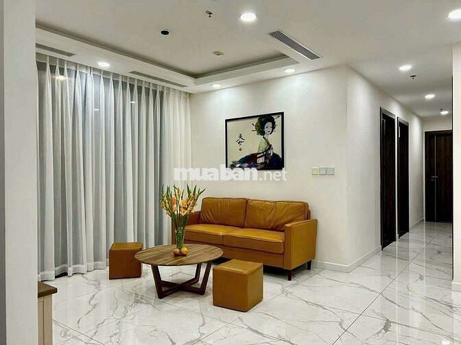 Cho thuê căn hộ 4 phòng ngủ - 3WC đt 132m sunshine sky city giá 24tr