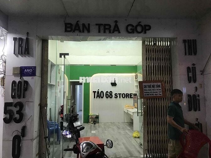Mặt bằng kinh doanh 535 đường Quang Trung Gò Vấp