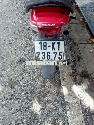 honda wave đỏ cờ