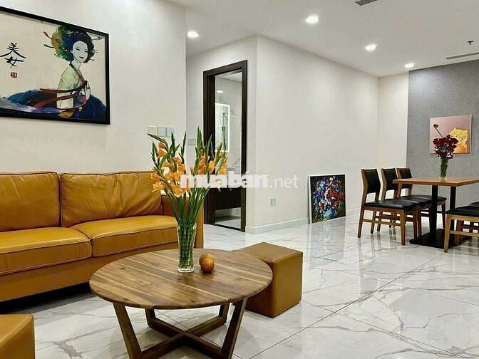Cho thuê căn hộ 4 phòng ngủ - 3WC đt 132m sunshine sky city giá 24tr