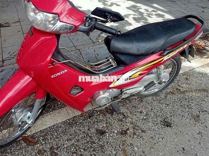 honda wave đỏ cờ