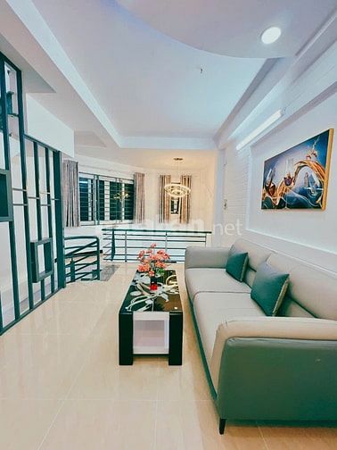 Nhà 3 Lầu hẻm 1 trục cách Mặt tiền Đường Số 8 chỉ 15m, P11, Q.Gò Vấp