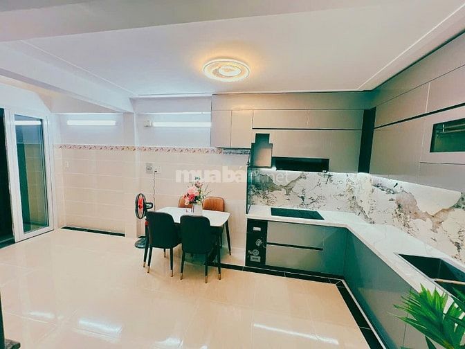 Nhà 3 Lầu hẻm 1 trục cách Mặt tiền Đường Số 8 chỉ 15m, P11, Q.Gò Vấp
