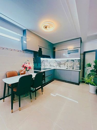 Nhà 3 Lầu hẻm 1 trục cách Mặt tiền Đường Số 8 chỉ 15m, P11, Q.Gò Vấp