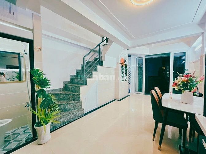 Nhà 3 Lầu hẻm 1 trục cách Mặt tiền Đường Số 8 chỉ 15m, P11, Q.Gò Vấp