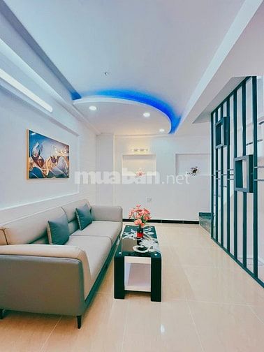 Nhà 3 Lầu hẻm 1 trục cách Mặt tiền Đường Số 8 chỉ 15m, P11, Q.Gò Vấp