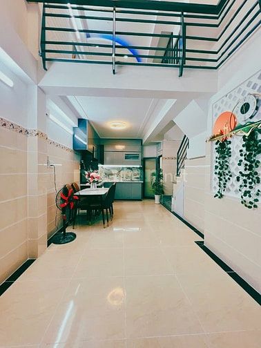 Nhà 3 Lầu hẻm 1 trục cách Mặt tiền Đường Số 8 chỉ 15m, P11, Q.Gò Vấp