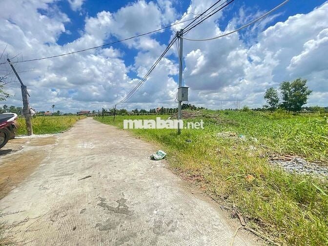 Bán 10x40 thổ cư đường Đan Oto nền cao kế bên đã cất nhà lầu