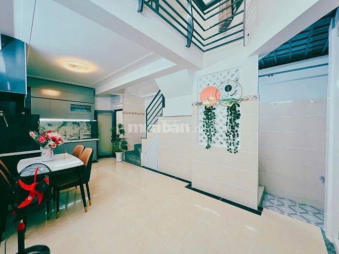 Nhà 3 Lầu hẻm 1 trục cách Mặt tiền Đường Số 8 chỉ 15m, P11, Q.Gò Vấp