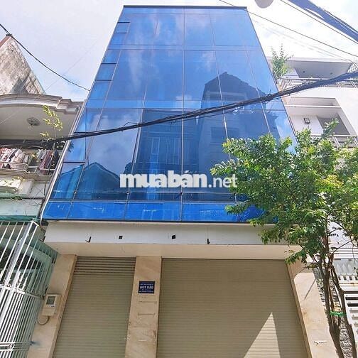 TÒA MINI ỐP KÍNH. 6x18m. 5 tầng - 62C Trương Công Định, Phường 14, TB