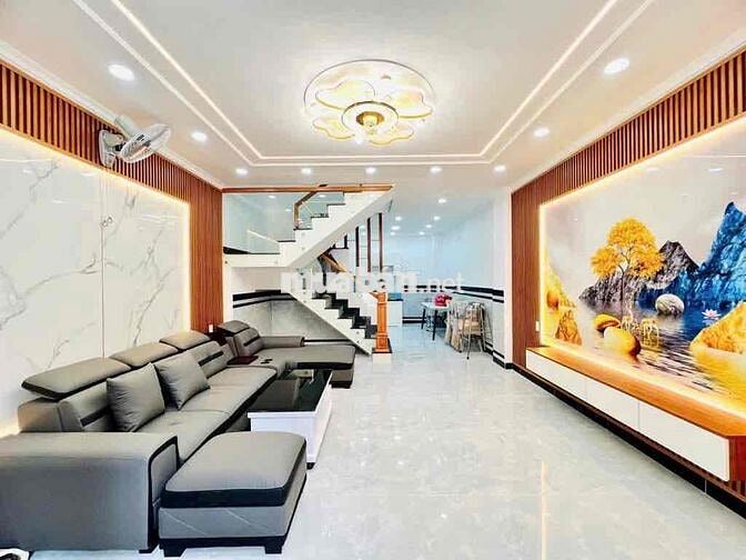 NHÀ HXH TÂN THỚI HIỆP 20 Q12-4,5x11M-2 TẦNG-CHỈ 4,260 TỶ