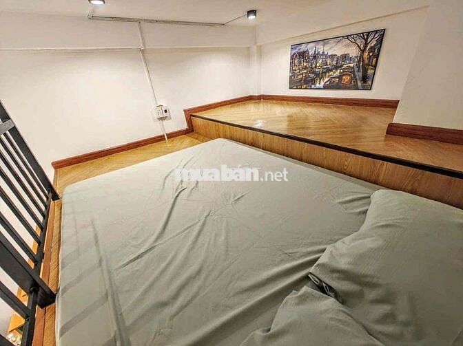 Duplex Ban Công Full Nội Thất Bình Thạnh Gần Ngoại Thương GTVT Hutech