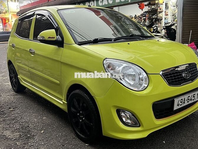 Kia Morning 2010 SX 1.1 AT Sportpack - 140000 km