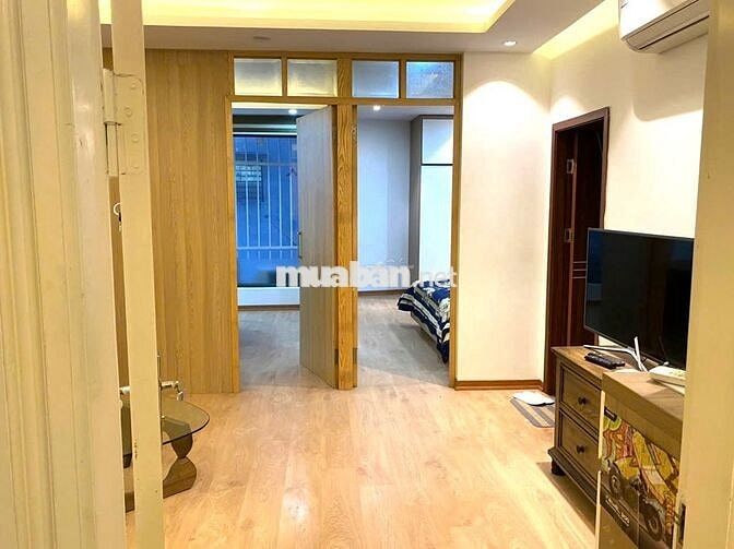 Cho thuê 2n1k Phố Nguyễn Khắc Hiếu, full đồ, thang máy, giá 11 triệu