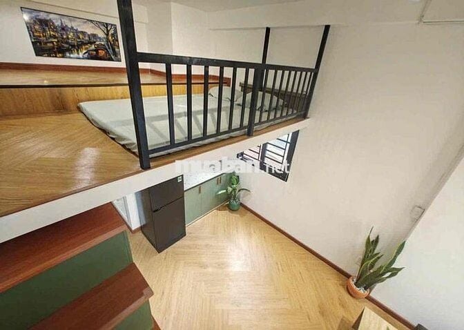 Duplex Ban Công Full Nội Thất Bình Thạnh Gần Ngoại Thương GTVT Hutech
