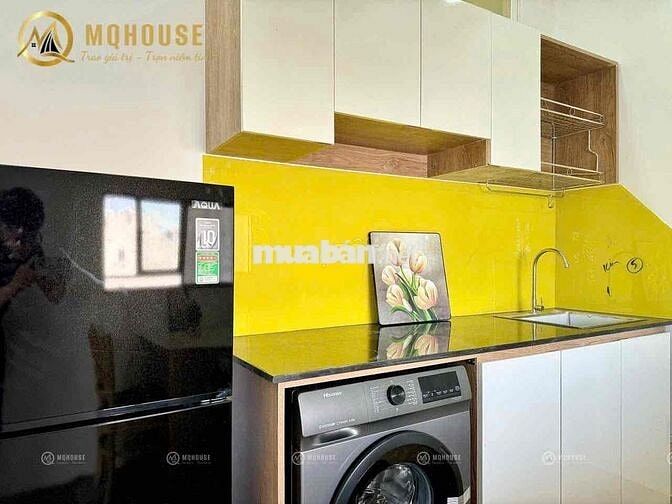 1PN cửa sổ trời, full nội thất, máy giặt riêng ngay Luỹ Bán Bích