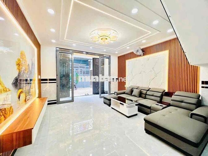 NHÀ HXH TÂN THỚI HIỆP 20 Q12-4,5x11M-2 TẦNG-CHỈ 4,260 TỶ