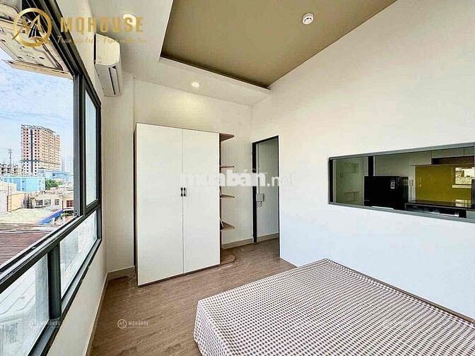 1PN cửa sổ trời, full nội thất, máy giặt riêng ngay Luỹ Bán Bích