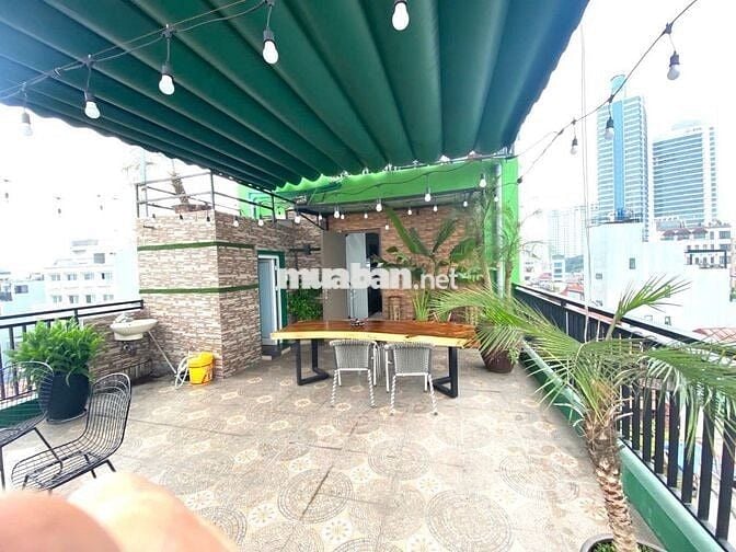 Cho thuê 2n1k Phố Nguyễn Khắc Hiếu, full đồ, thang máy, giá 11 triệu