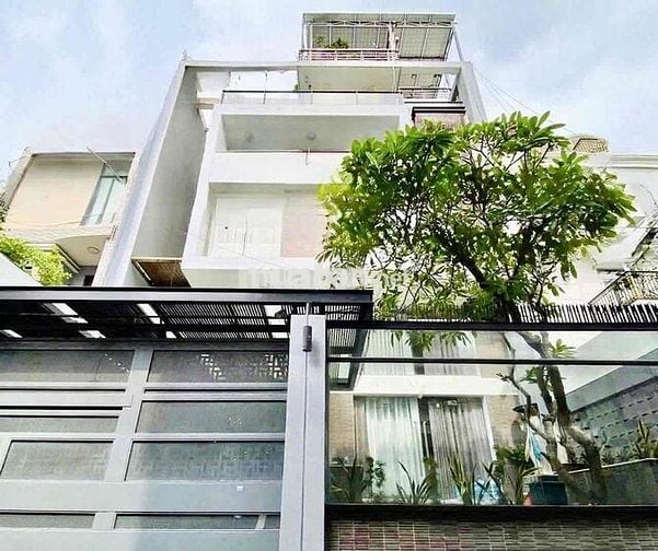 SIÊU PHẨM VILLA HIỆN ĐẠI NGAY NGÃ TƯ BẢY HIỀN (1 HẦM, 5 TẦNG, CÓ TM )