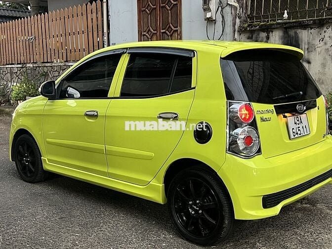 Kia Morning 2010 SX 1.1 AT Sportpack - 140000 km
