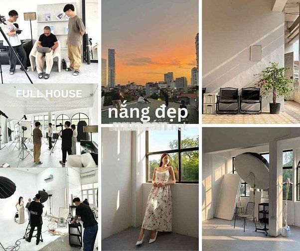 SANG NHƯỢNG STUDIO 170m2 TRUNG TÂM ĐỘI CẤN