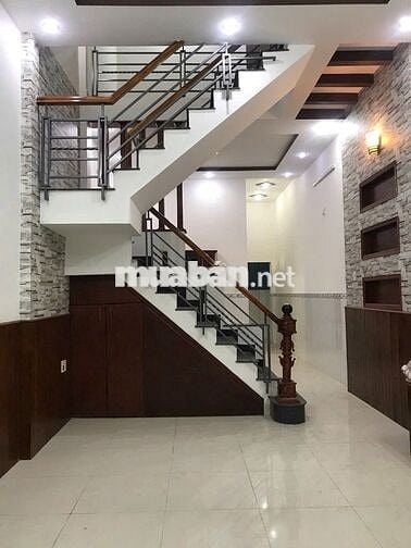 HẺM XE HƠI THÔNG, TÂY THẠNH, 70M2 (4X17) - 2 TẦNG, NHỈNH 6 TỶ