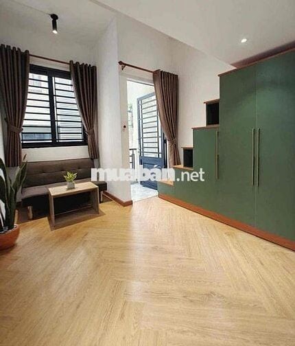 Duplex Ban Công Full Nội Thất Bình Thạnh Gần Ngoại Thương GTVT Hutech