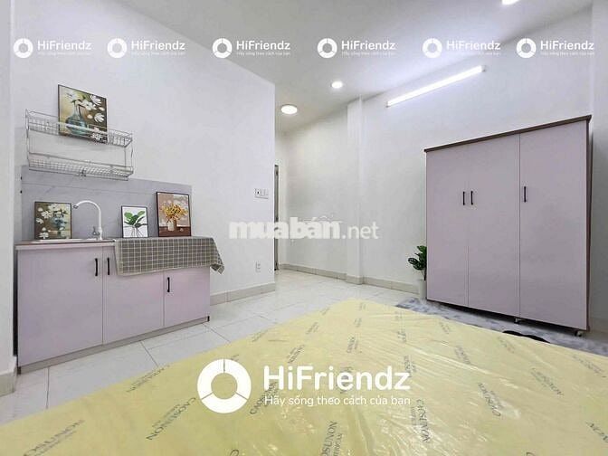 CHDV, Phòng trọ giá rẻ gần Q5 nội thất cơ bản ở liền