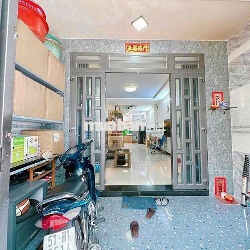 NHÀ ĐẸP 1 SẸT HẺM XE HƠI - THIÊN GIANG, TÂN TÚC , BÌNH CHÁNH, HCM
