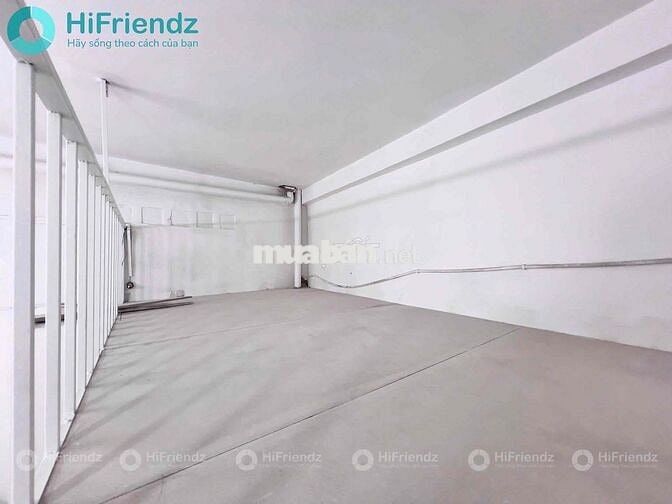 CHDV, phòng trọ có gác rộng 30m2 ở đc 3-4 bạn gần Q5