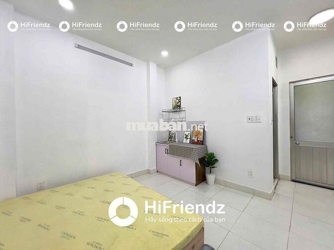 CHDV, Phòng trọ giá rẻ gần Q5 nội thất cơ bản ở liền