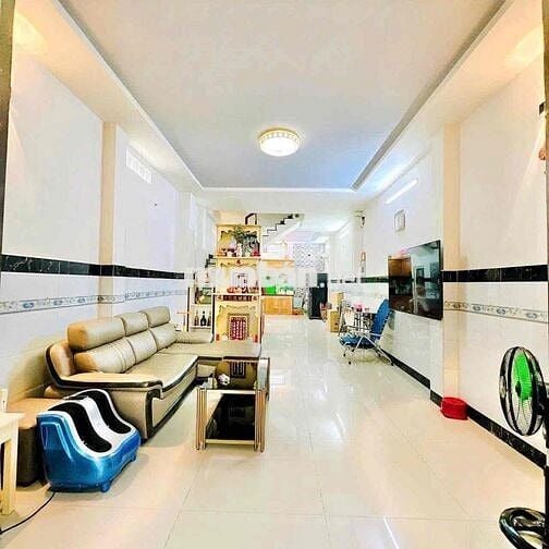 NHÀ ĐẸP 1 SẸT HẺM XE HƠI - THIÊN GIANG, TÂN TÚC , BÌNH CHÁNH, HCM