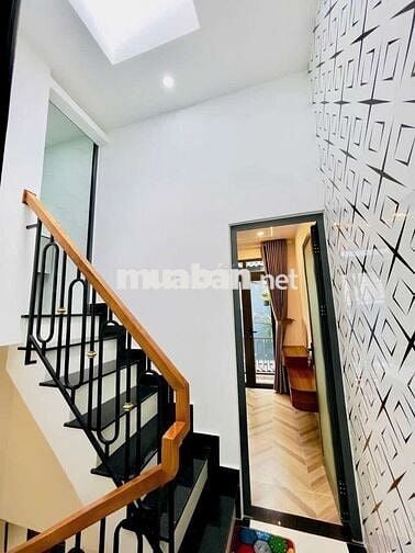 NHÀ MỚI ĐẸP 1 LẦU NGAY EMART 2 (3,7X9 )ĐỔ THÚC TỊNH. P12.QUẬN GÒ VẤP