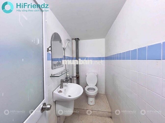 CHDV, phòng trọ có gác rộng 30m2 ở đc 3-4 bạn gần Q5
