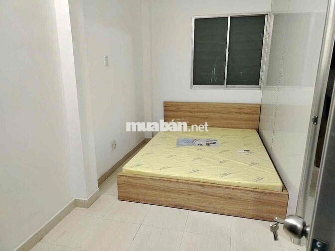 Cho thuê căn hộ 1 Phòng ngủ Ban công tại Q4 – Full nội thất