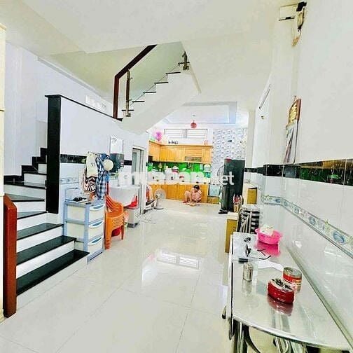 NHÀ ĐẸP 1 SẸT HẺM XE HƠI - THIÊN GIANG, TÂN TÚC , BÌNH CHÁNH, HCM