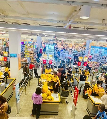  Chuỗi Siêu Thị Tuyển Dụng Gấp Bán Hàng/Tạp vụ/Bảo vệ/Đóng Gói 