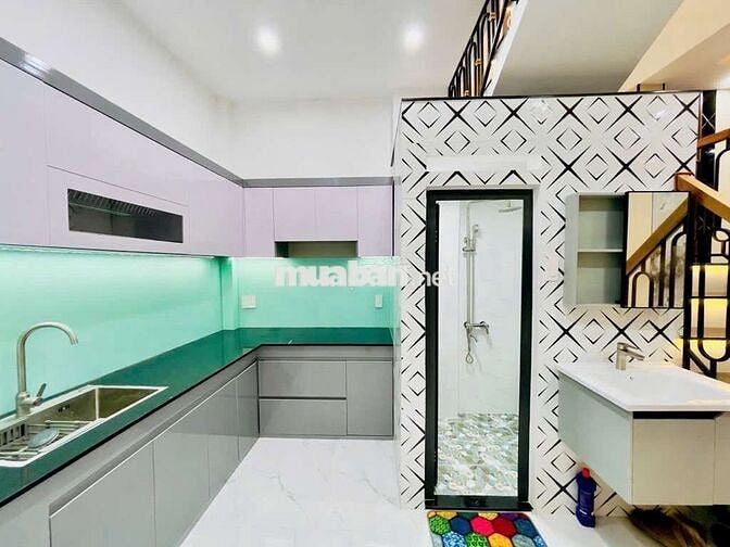 NHÀ MỚI ĐẸP 1 LẦU NGAY EMART 2 (3,7X9 )ĐỔ THÚC TỊNH. P12.QUẬN GÒ VẤP