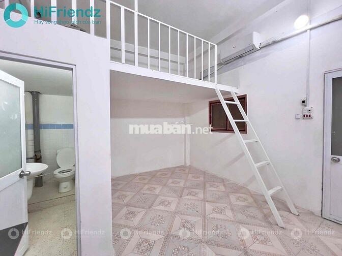 CHDV, phòng trọ có gác rộng 30m2 ở đc 3-4 bạn gần Q5