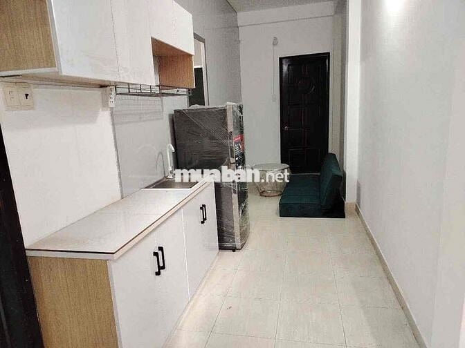 Cho thuê căn hộ 1 Phòng ngủ Ban công tại Q4 – Full nội thất