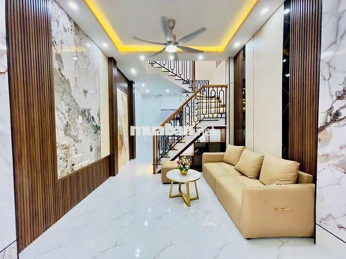 NHÀ MỚI ĐẸP 1 LẦU NGAY EMART 2 (3,7X9 )ĐỔ THÚC TỊNH. P12.QUẬN GÒ VẤP