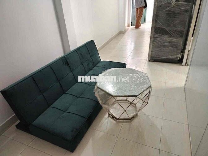 Cho thuê căn hộ 1 Phòng ngủ Ban công tại Q4 – Full nội thất