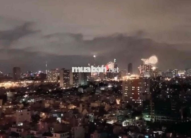 BÁN NHANH 2PN - VIEW PHÁO HOA - SỔ HỒNG - LẦU CAO