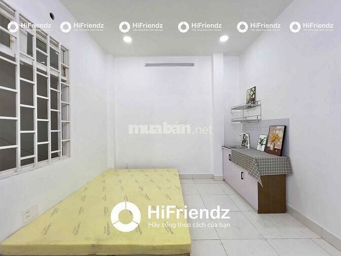 CHDV, Phòng trọ giá rẻ gần Q5 nội thất cơ bản ở liền