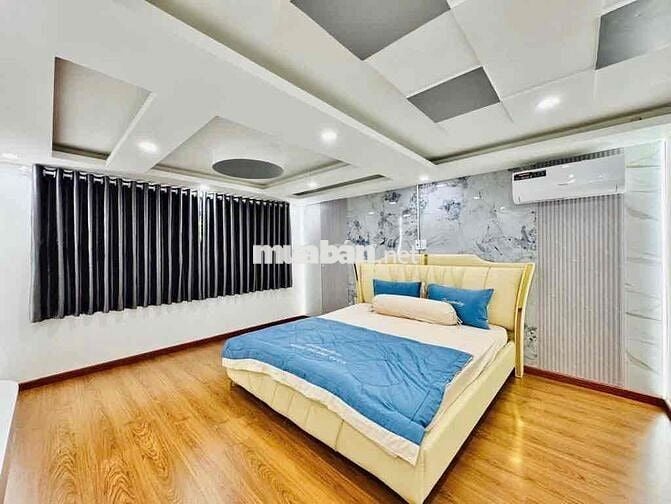 Mặt tiền kinh doanh Đường số 4 rộng 12m, p16, 4x13, 4 tầng, 5pn, 9.3tỷ