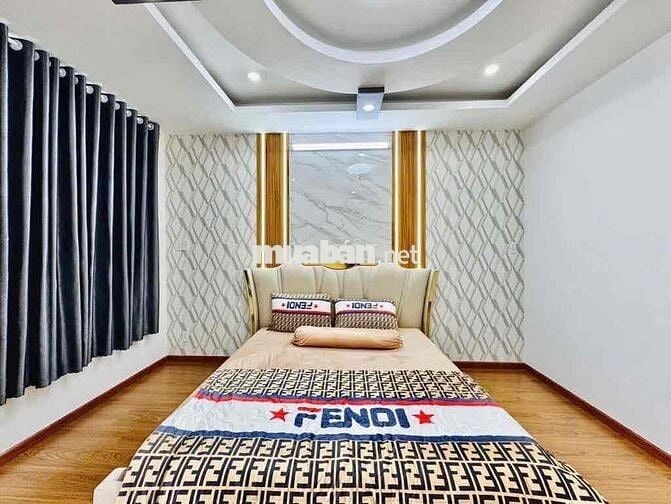 Mặt tiền kinh doanh Đường số 4 rộng 12m, p16, 4x13, 4 tầng, 5pn, 9.3tỷ
