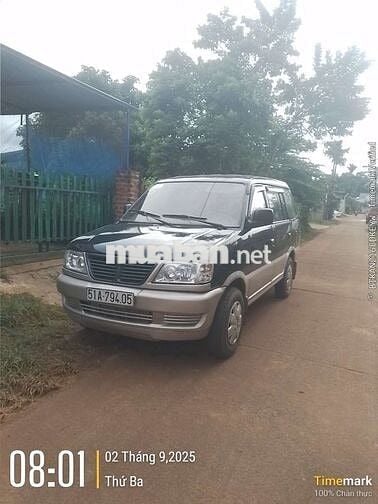 Bán hoạt trao đổi xe 8 chổ 2003