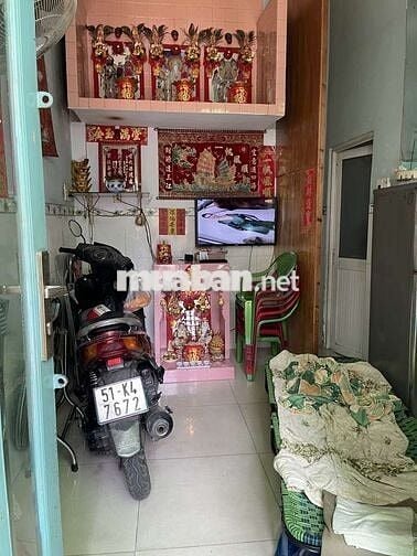 💦Nhà Đúc 4 Tầng - Ngay Nguyễn Văn Luông-Hạ 200tr Đường Xe Hơi