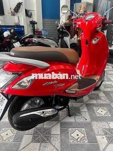 SYM VENUS Fi 125  LONG HOA GO CÔNG